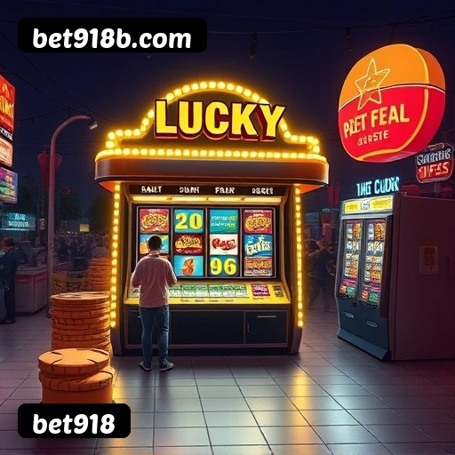 bet918 Logo