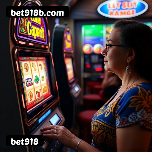 bet918 Logo